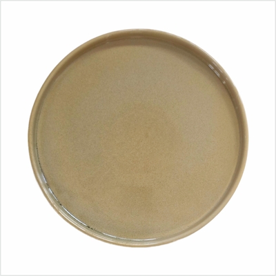 OCO color - creme - Teller 27cm